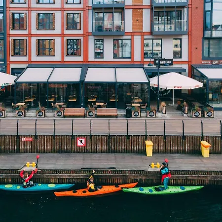 Lägenhetshotell Premium - Kompleks Deo Plaza By Rent Like Gdańsk