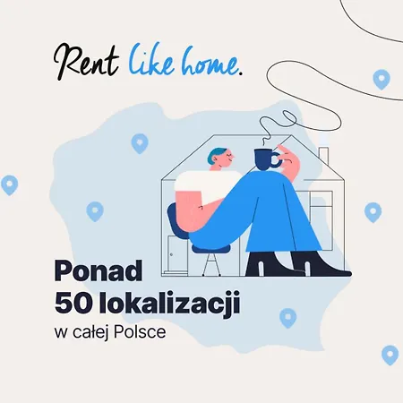 Aparthotel Premium - Kompleks Deo Plaza By Rent Like Gdansk