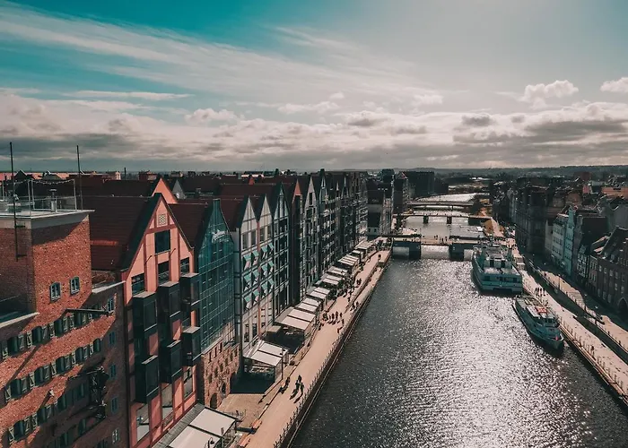 Premium - Kompleks Deo Plaza By Rent Like Lägenhetshotell Gdańsk